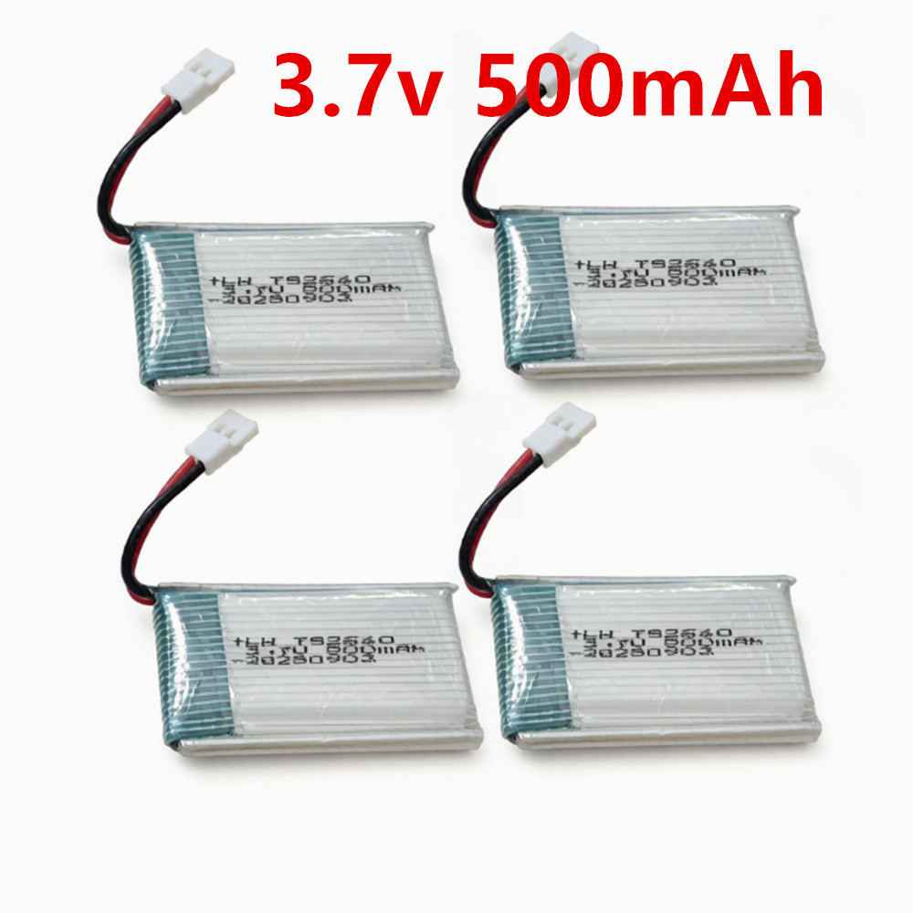Drone Power Bank - Bateria H31 752540 3.7V 500mAh 25C