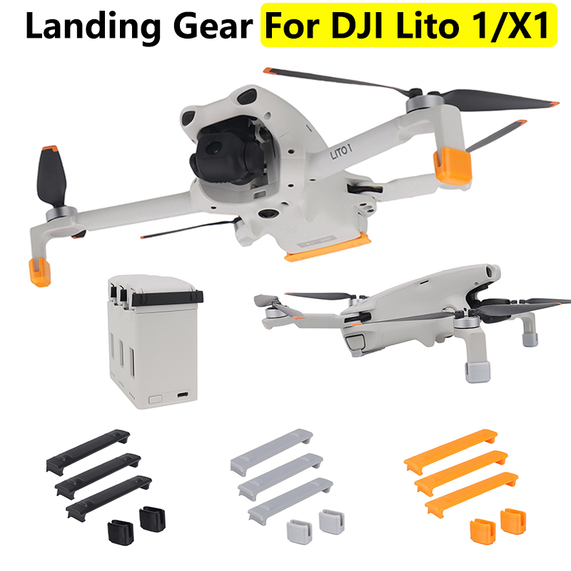 Drone Propeller Holder - Podwyższające nóżki do drona DJI Lito