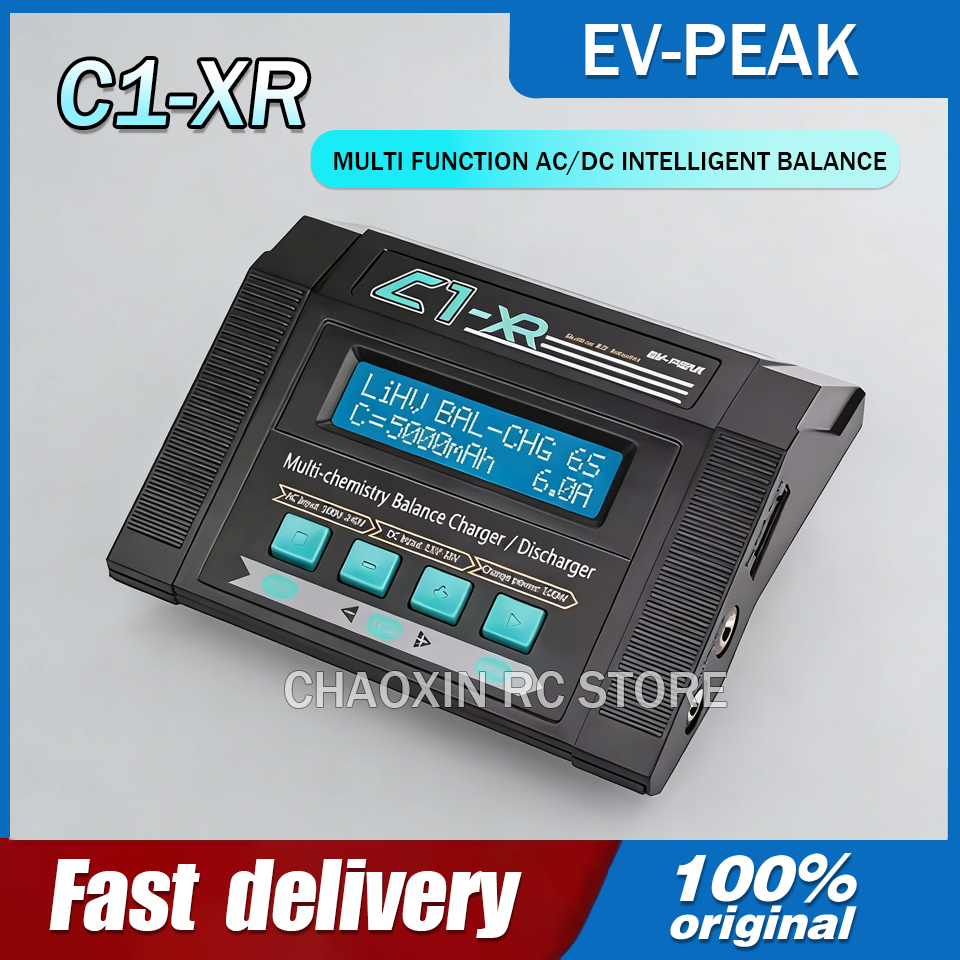 Drone Battery Charger - Inteligentna ładowarka EV-PEAK C1-XR 100W 10A