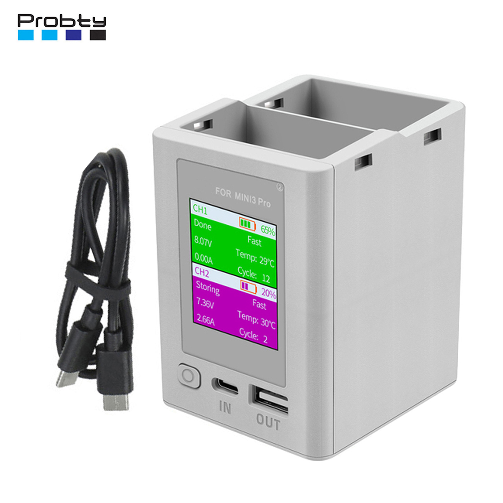Drone Charging Hub - Ładowarka Hub do DJI Mini 4
