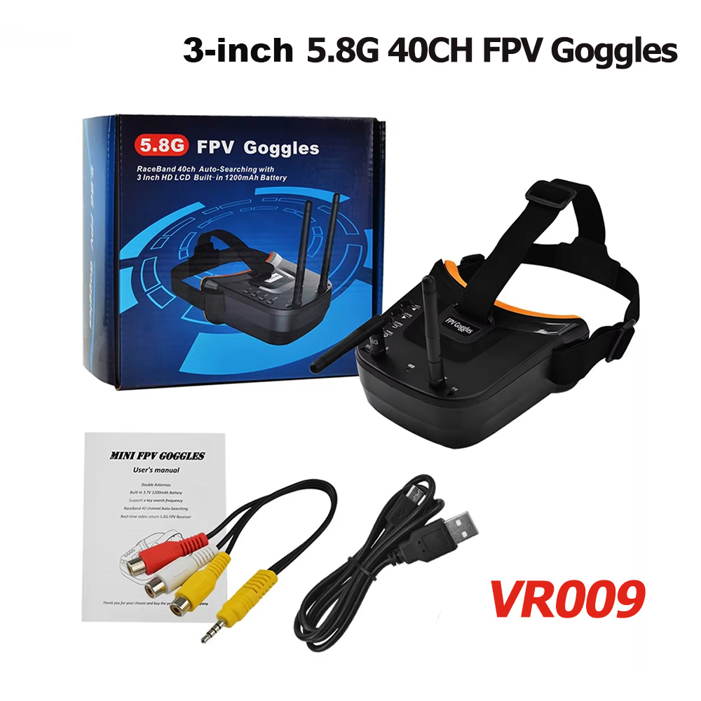 Drone Controller Screen - Okulary wideo VR009 FPV z 3-calowym