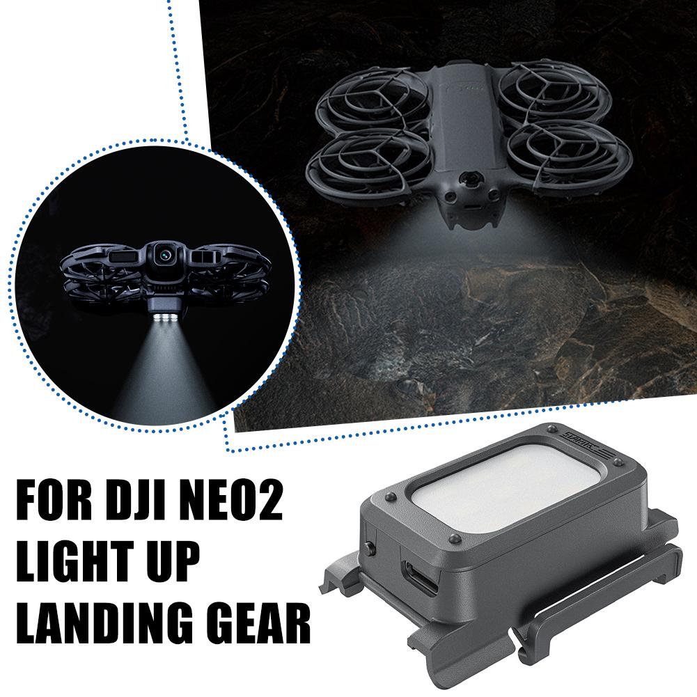 Drone Beacon Light - Nocne światło do drona, podwozie do