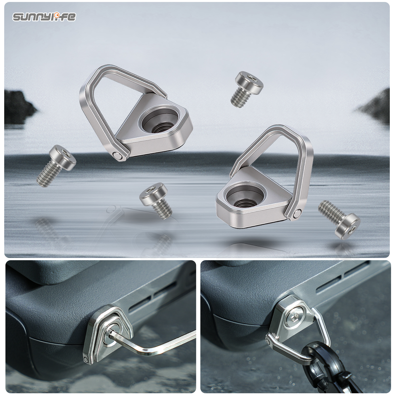 Sunnylife Pasek na szyję i do  – Drone Remote Controller Lanyard recenzja i cena