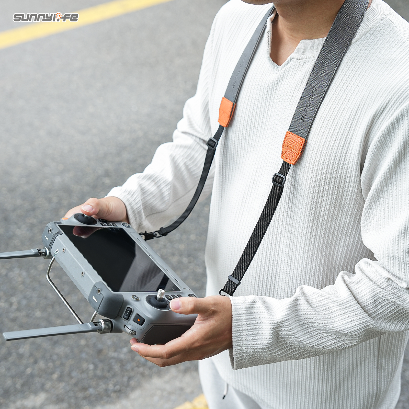 Sunnylife Pasek na szyję i do  – Drone Remote Controller Lanyard recenzja i cena