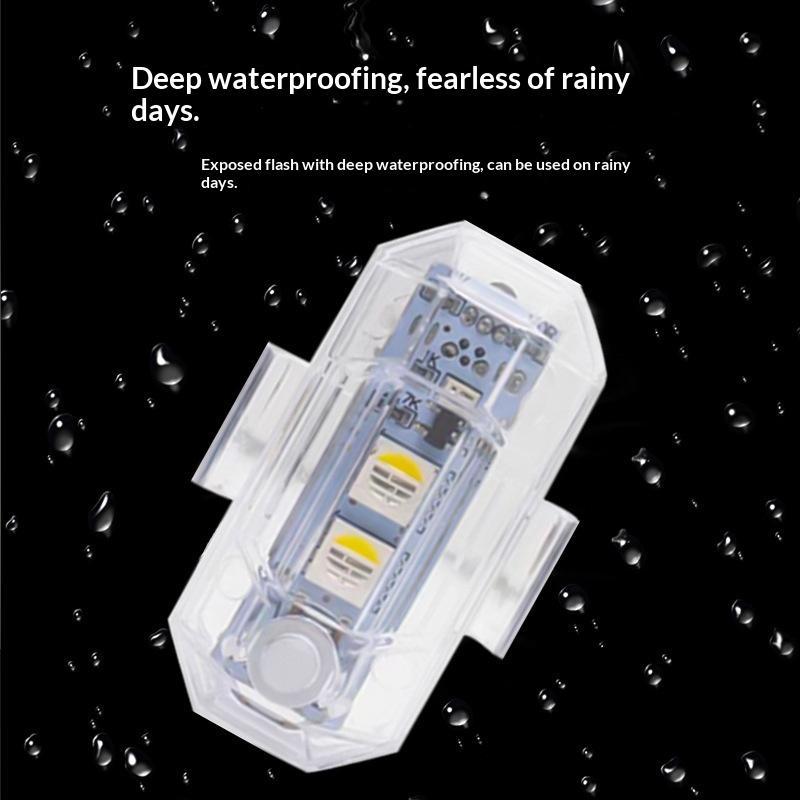 Uniwersalna mini lampka ostrze – Drone Strobe Light recenzja i cena
