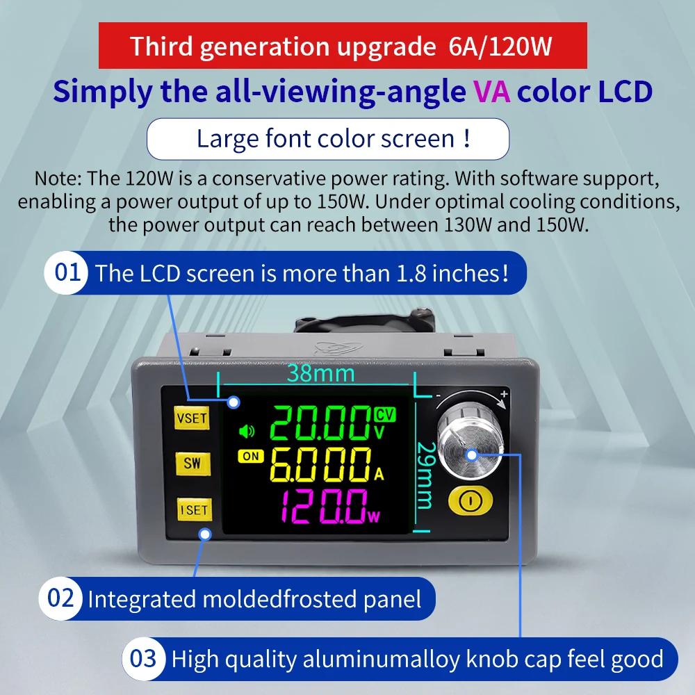 SK120 120W CNC Buck Boost DC R – Drone Solar Charger recenzja i cena