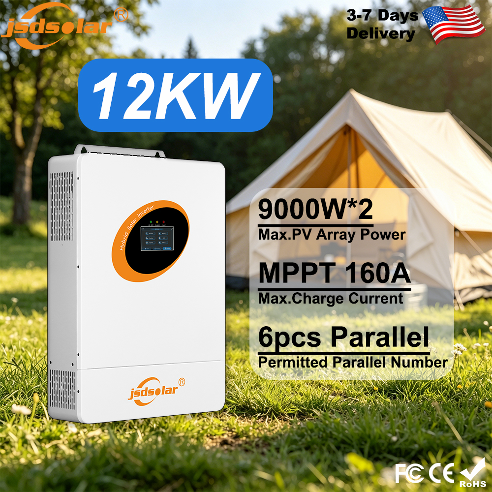 Hybrydowy falownik solarny 12k – Drone Solar Charger recenzja i cena