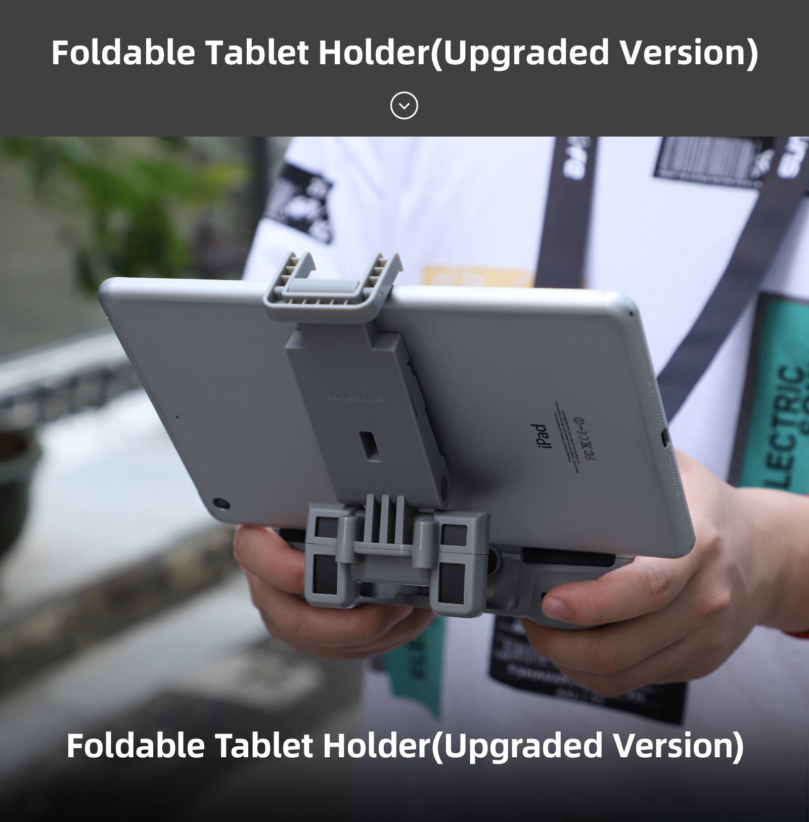 Składany uchwyt bez demontażu  – Drone Tablet Mount recenzja i cena