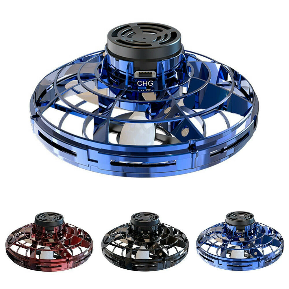 Latający Helikopter Spinner Ul – Drone Beacon Light recenzja i cena