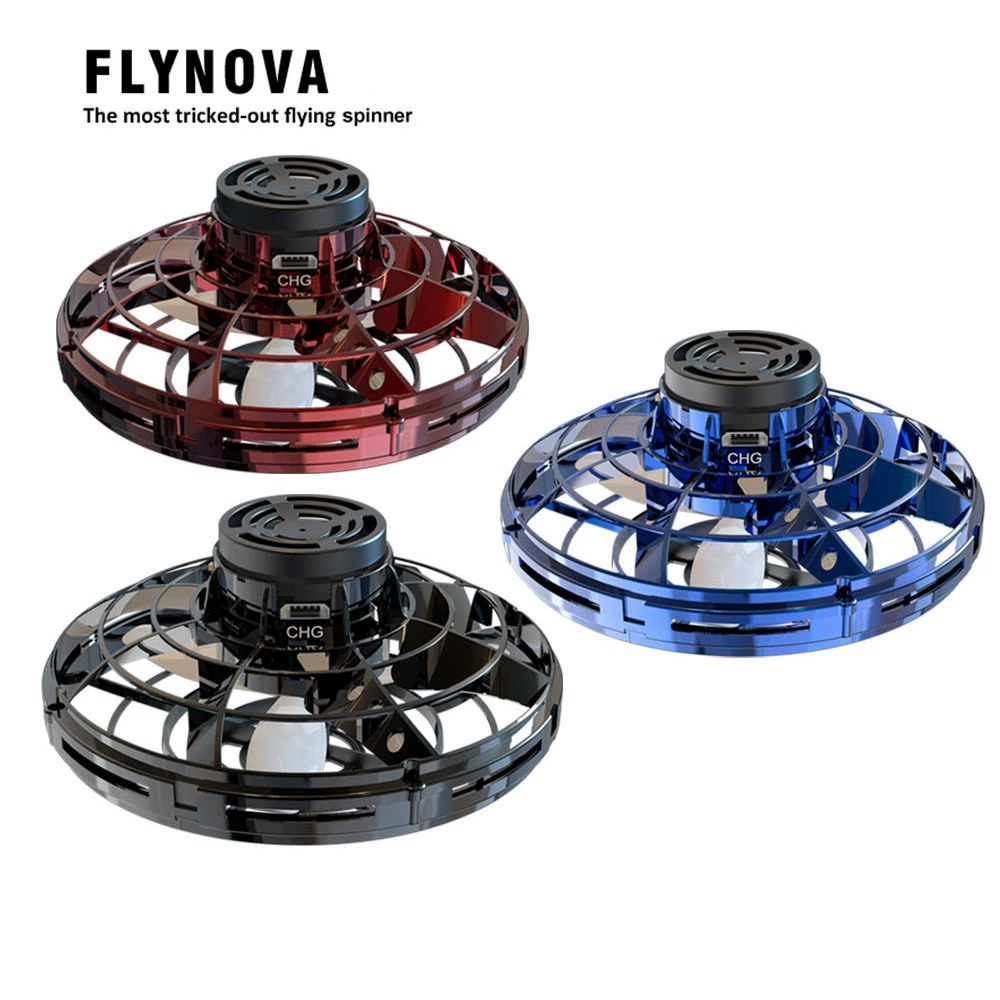 Latający Helikopter Spinner Ul – Drone Beacon Light recenzja i cena