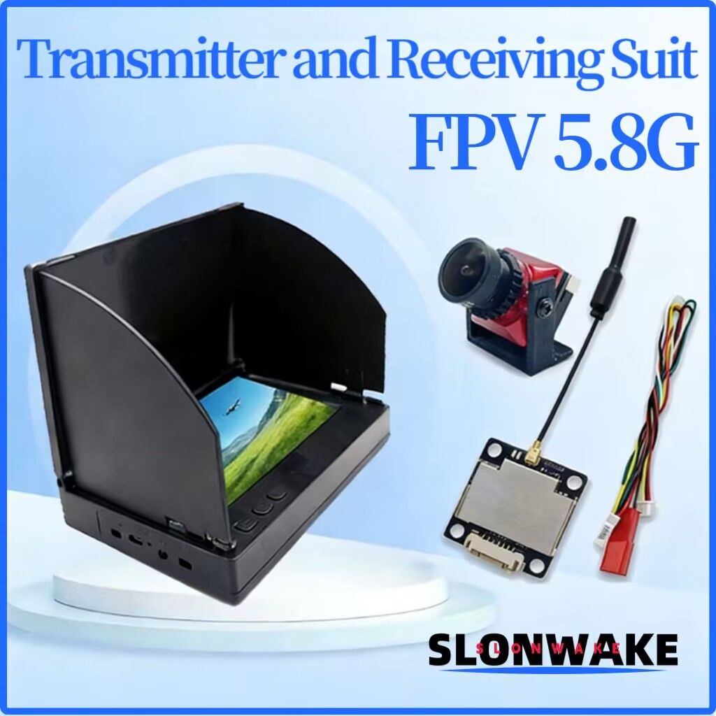 Zestaw FPV SLONWAKE: Nadajnik  – Drone Controller Screen recenzja i cena
