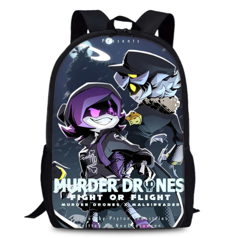 Plecak Anime Murder Drones, Ws – Drone Backpack recenzja i cena
