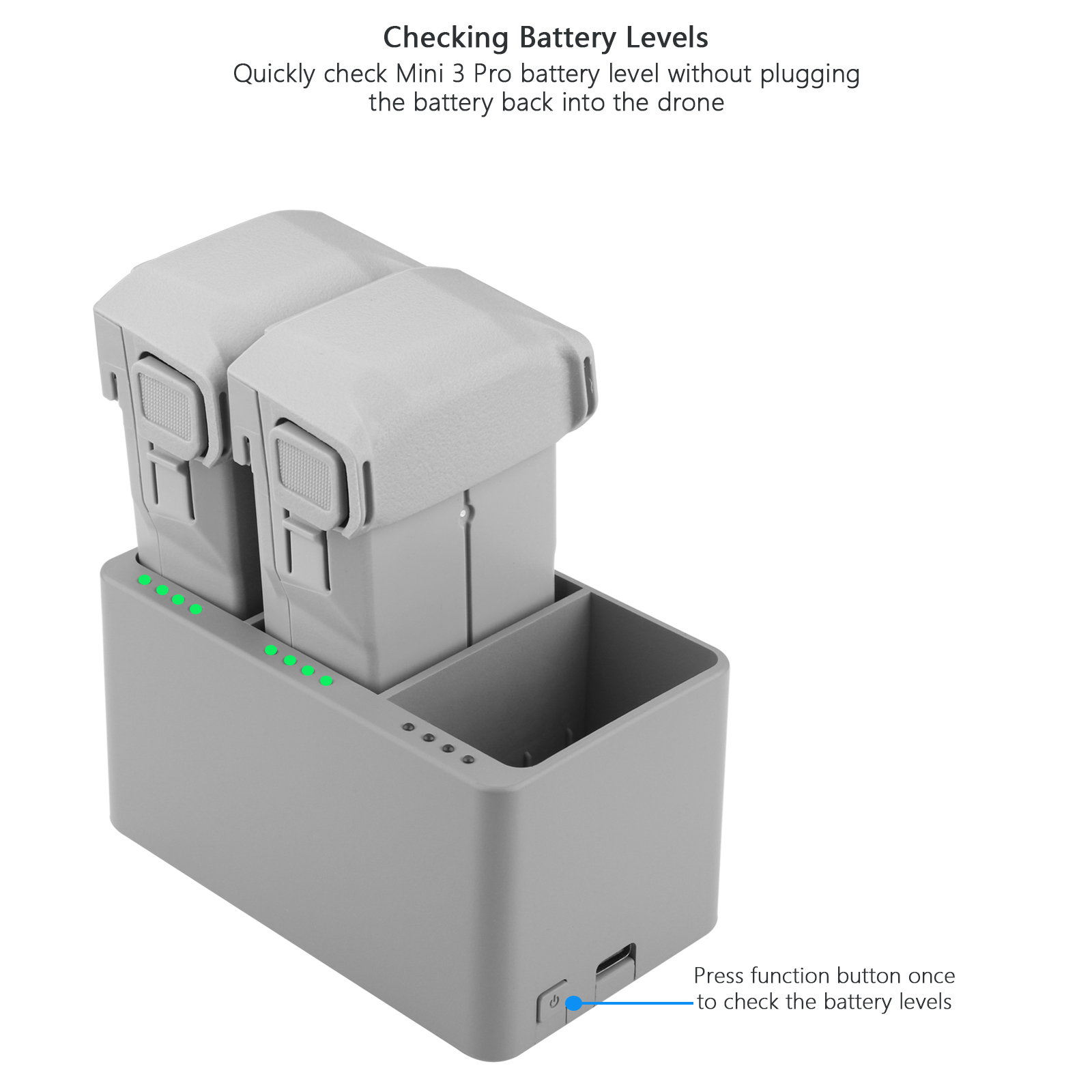 Do dronów DJI Mini 3/3 Pro/Min – Drone Charging Hub recenzja i cena