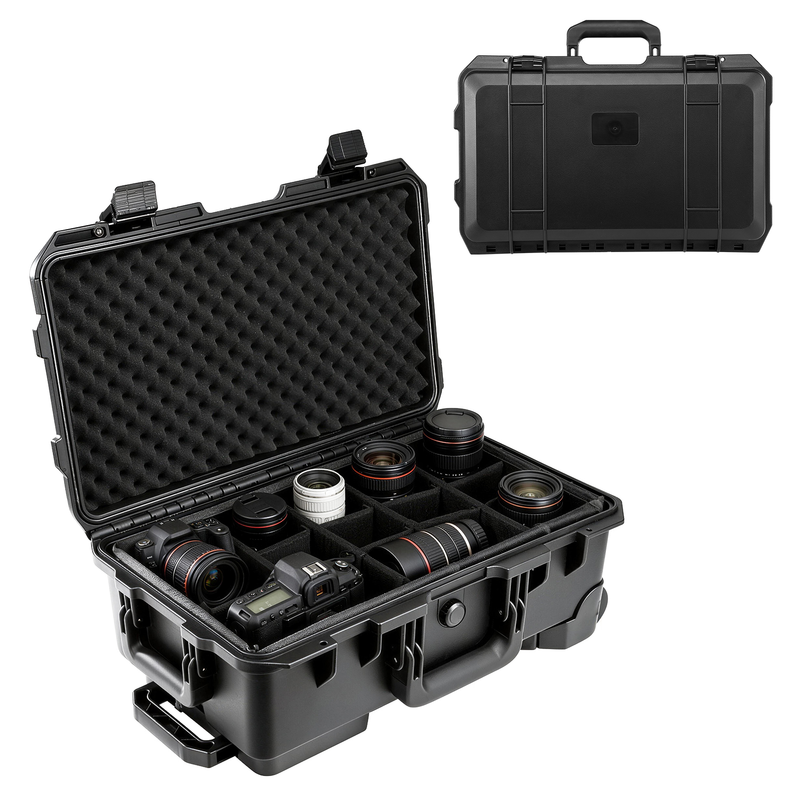 Profesjonalna, duża, twarda wa – Drone Carrying Case recenzja i cena