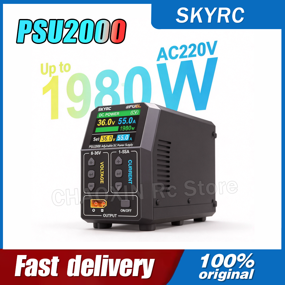 SKYRC PSU2000 1980W Regulowany – Drone Battery Charger recenzja i cena