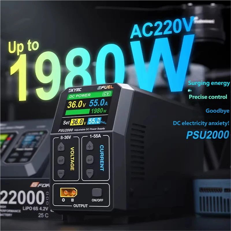 SKYRC PSU2000 1980W Regulowany – Drone Battery Charger recenzja i cena