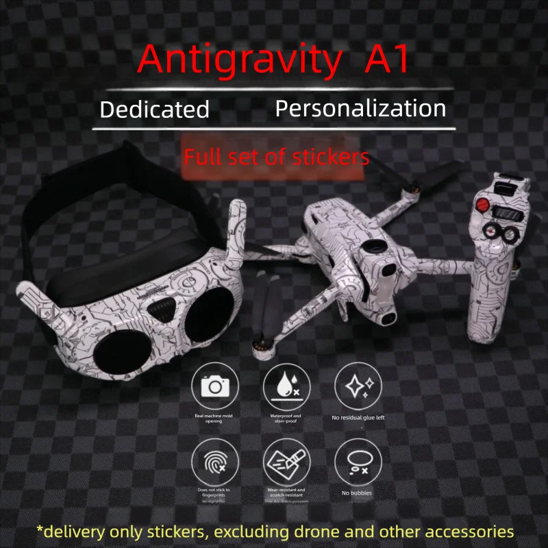 Naklejki na drona Insta360 Ant – Drone Propeller Holder recenzja i cena