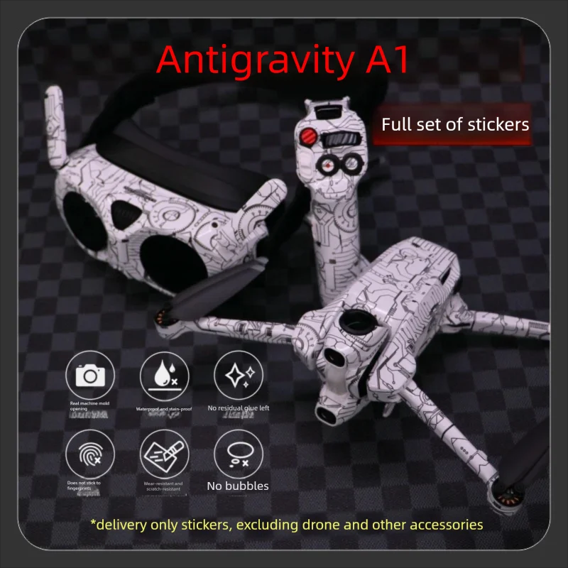 Naklejki na drona Insta360 Ant – Drone Propeller Holder recenzja i cena