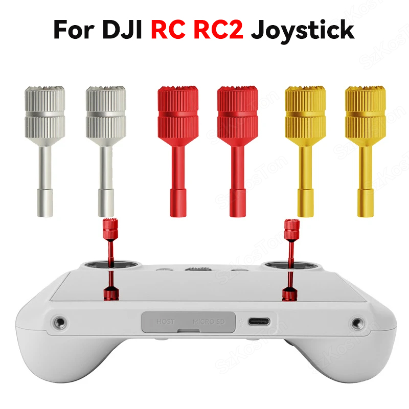 1 para dla DJI RC / RC 2 pilot – Drone Control Stick recenzja i cena