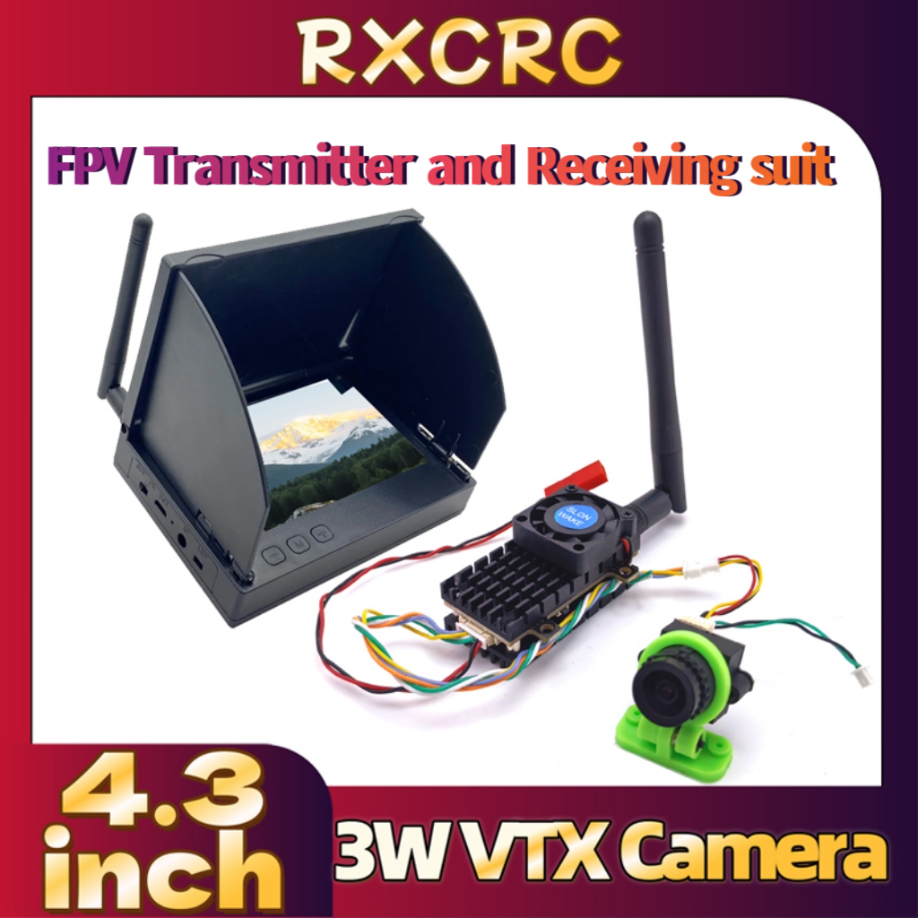Nadajnik wideo VTX RXCRC 5.8G  – Drone Controller Screen recenzja i cena