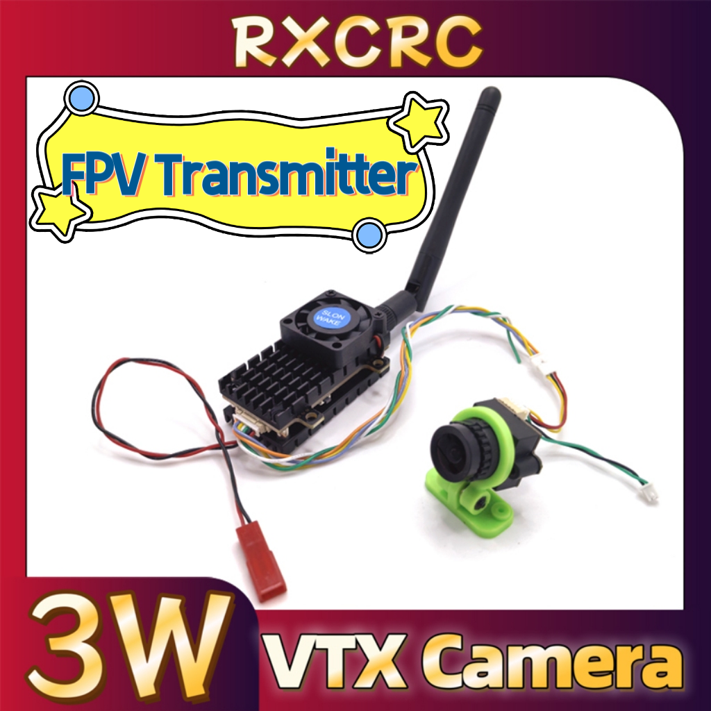 Nadajnik wideo VTX RXCRC 5.8G  – Drone Controller Screen recenzja i cena