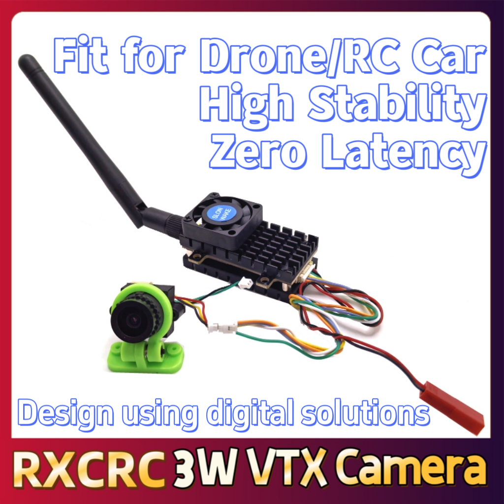 Nadajnik wideo VTX RXCRC 5.8G  – Drone Controller Screen recenzja i cena