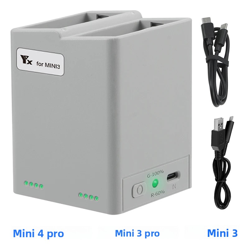 Ładowarka Hub do DJI Mini 4 Pr – Drone Charging Hub recenzja i cena