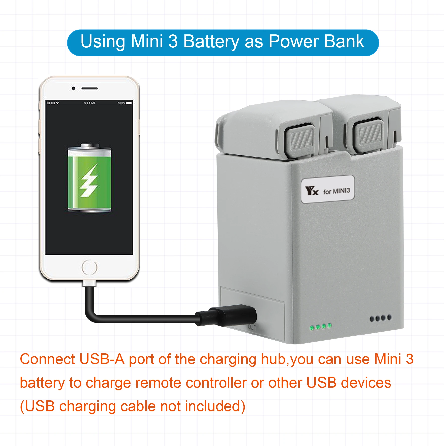Ładowarka Hub do DJI Mini 4 Pr – Drone Charging Hub recenzja i cena