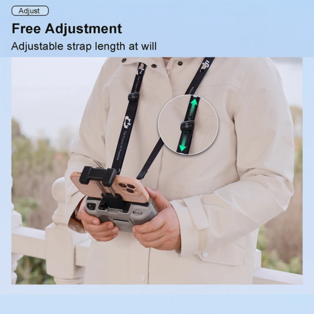 Pasek na smycz do pilota z sta – Drone Tablet Mount recenzja i cena