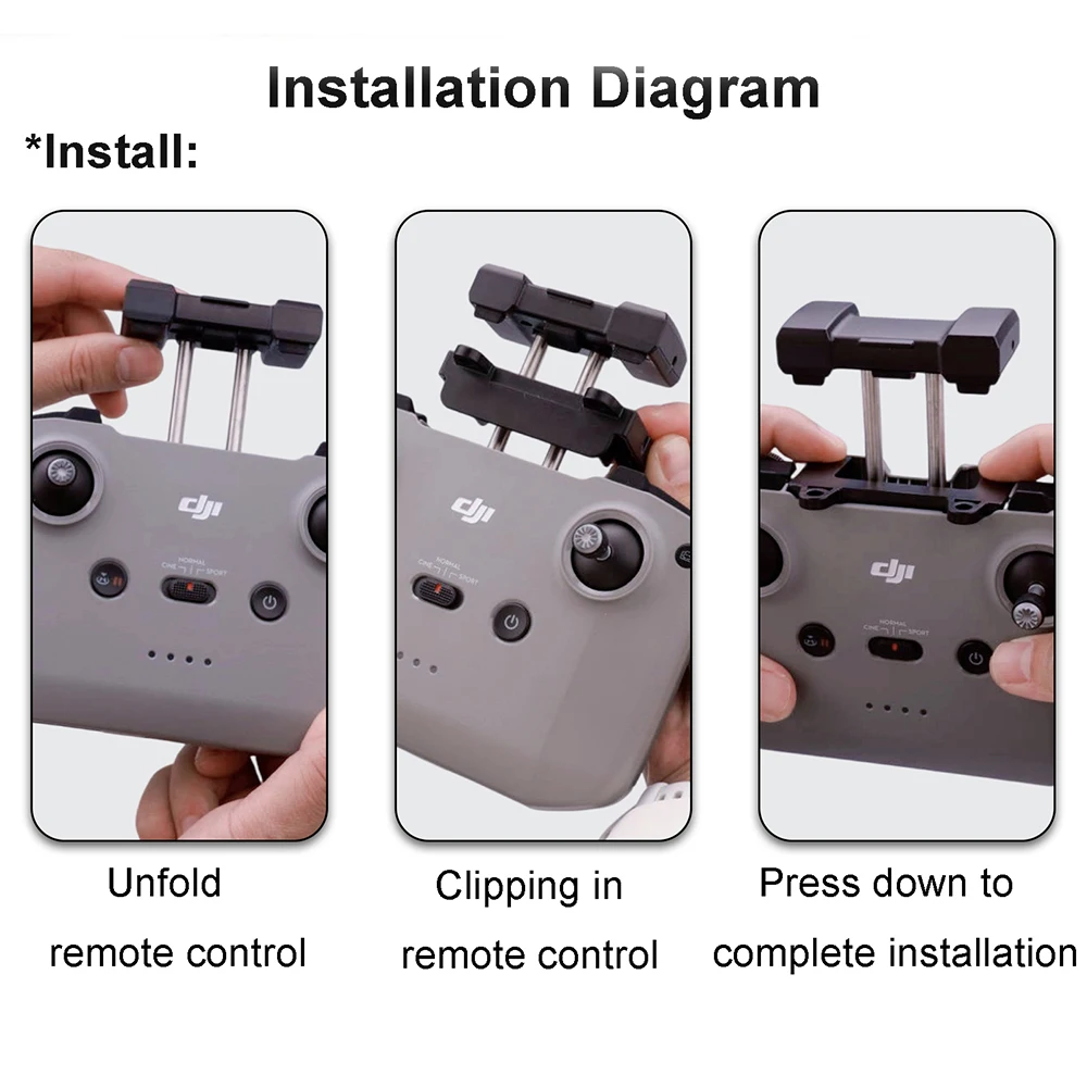 Pasek na smycz do pilota z sta – Drone Tablet Mount recenzja i cena