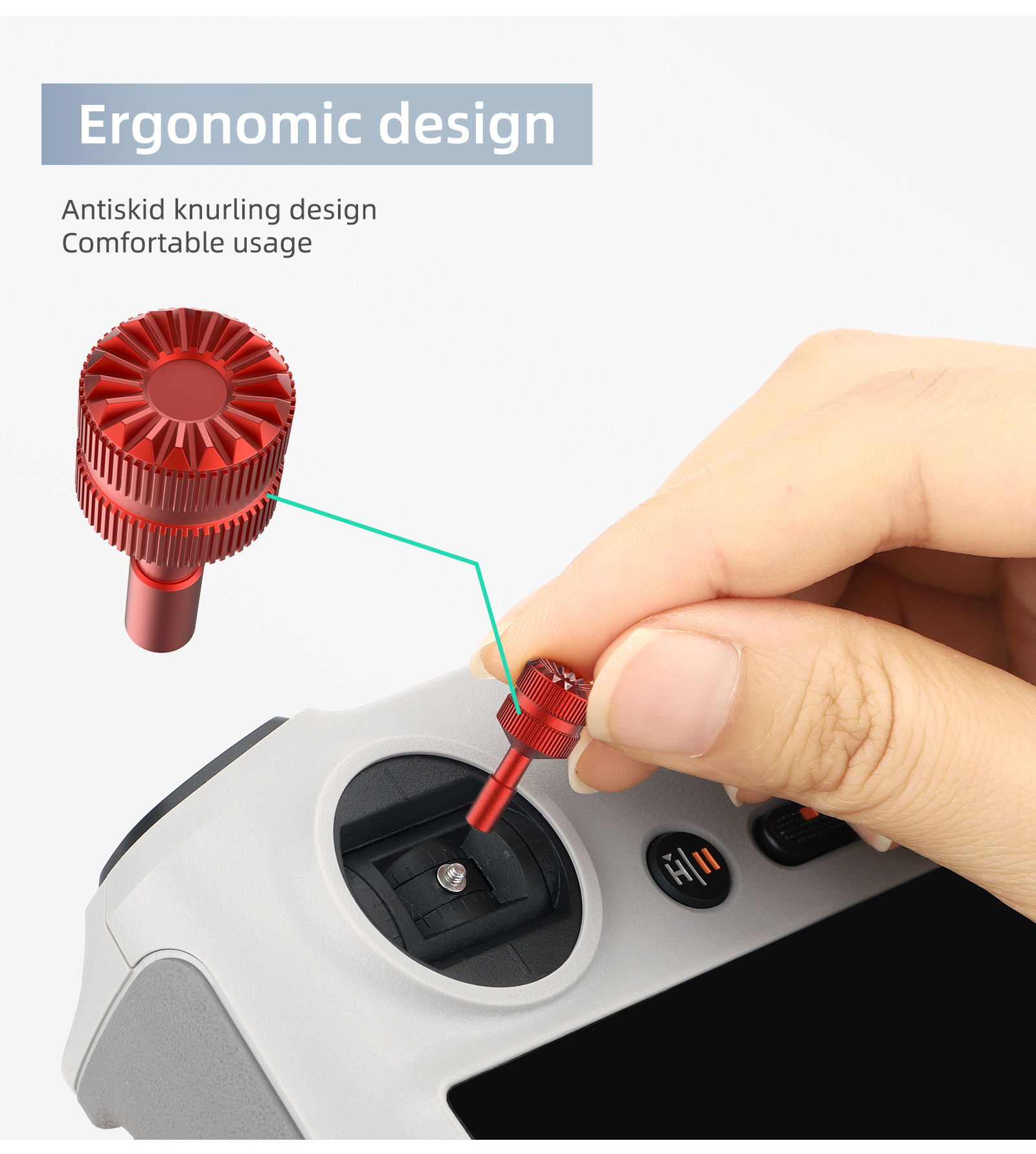 Joystick pilota zdalnego stero – Drone Control Stick recenzja i cena