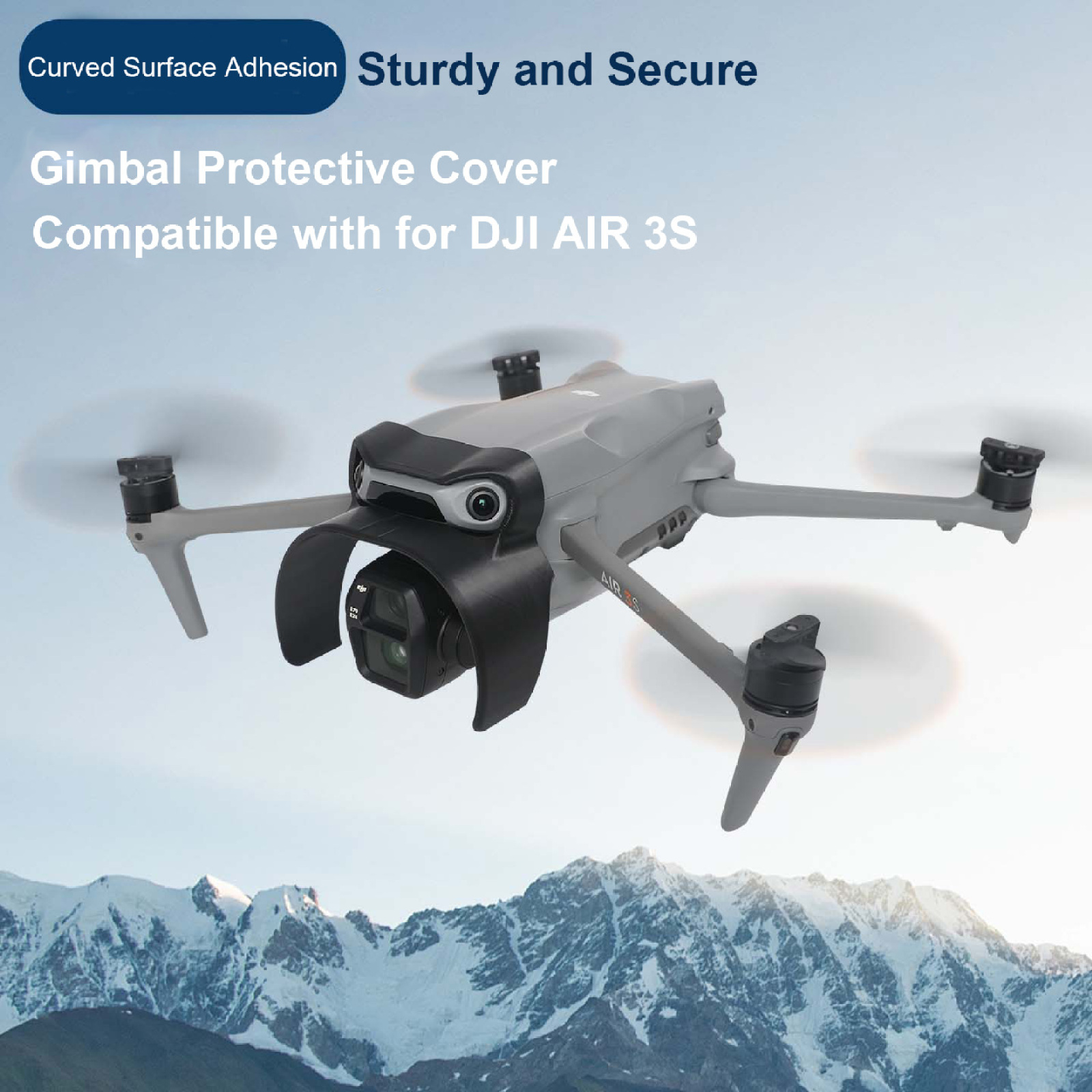 Osłona obiektywu DJI Mavic Air – Drone Sun Shade recenzja i cena