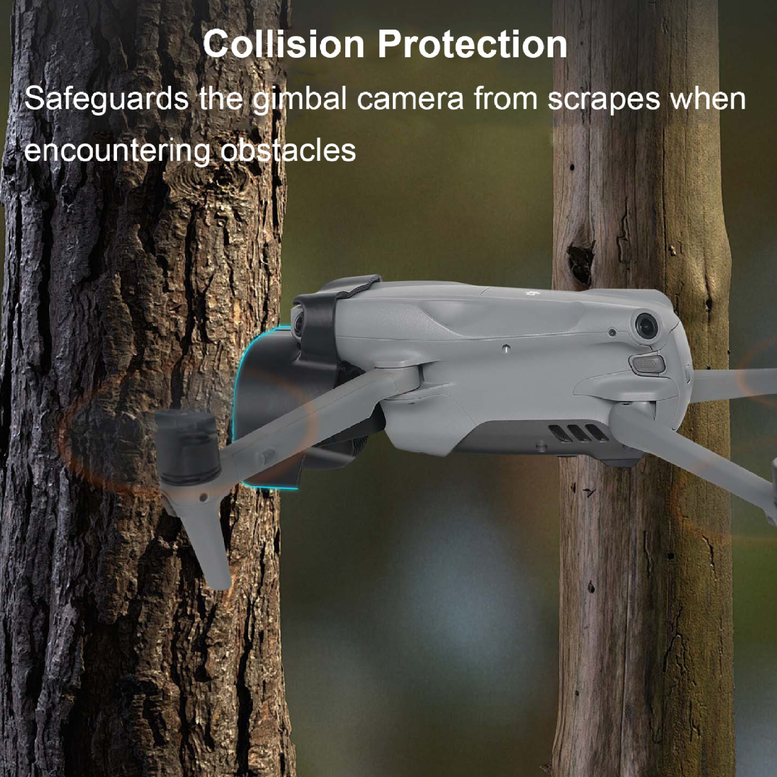 Osłona obiektywu DJI Mavic Air – Drone Sun Shade recenzja i cena