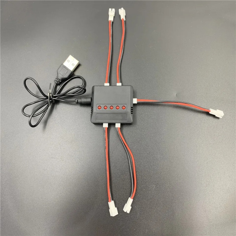 Syma X5HW X5HC X5C X5SW 3.7V 5 – Drone Battery Adapter recenzja i cena