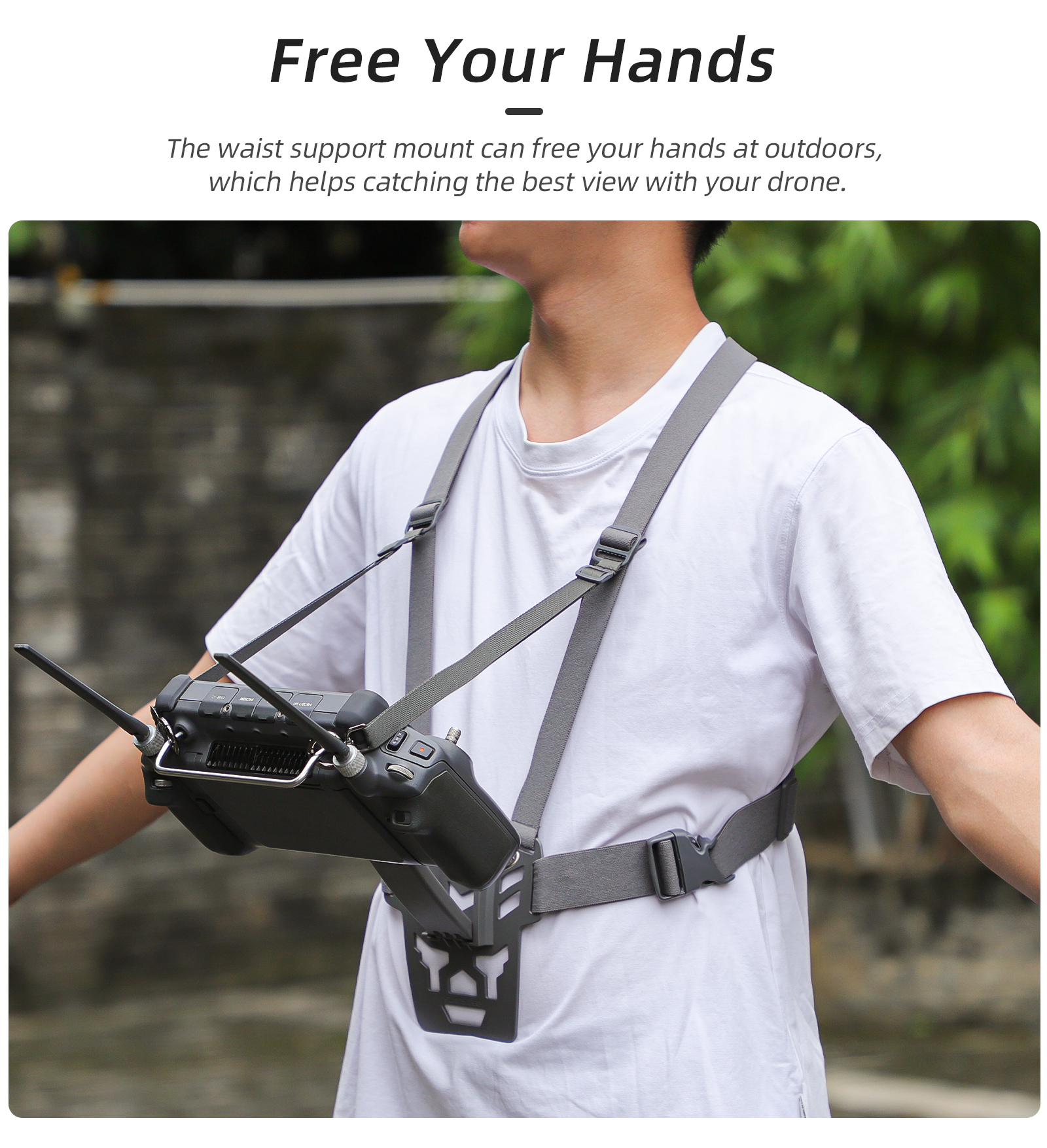 Dla DJI RC Plus uchwyt podtrzy – Drone Neck Strap recenzja i cena