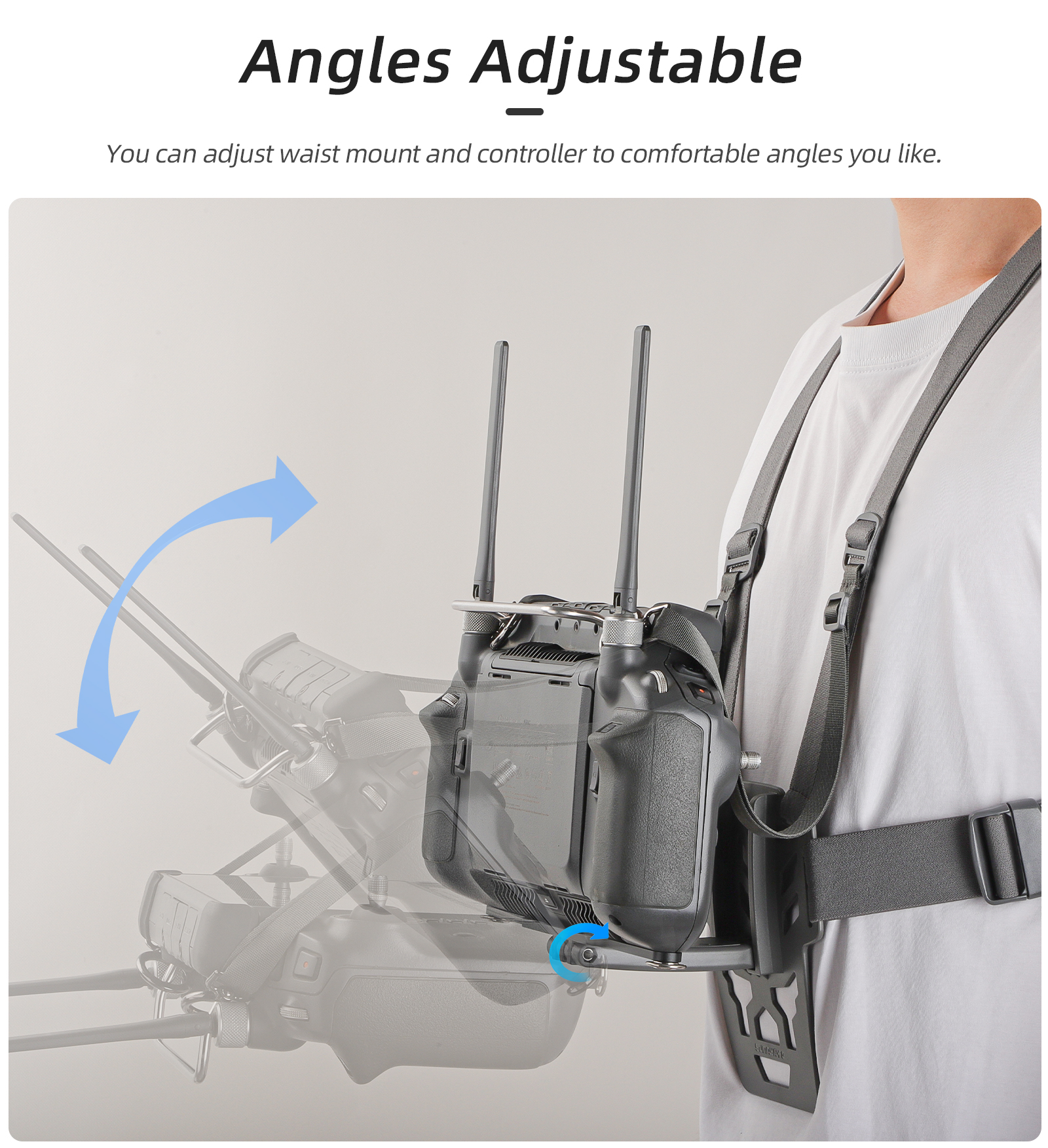 Dla DJI RC Plus uchwyt podtrzy – Drone Neck Strap recenzja i cena
