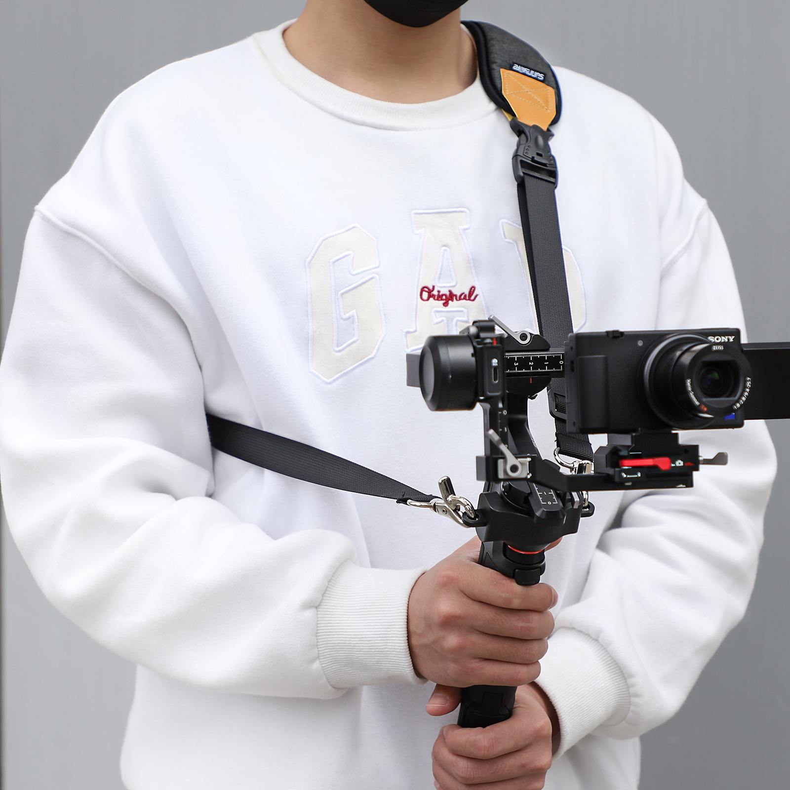 Pasek na ramię Sunnylife do DJ – Drone Neck Strap recenzja i cena