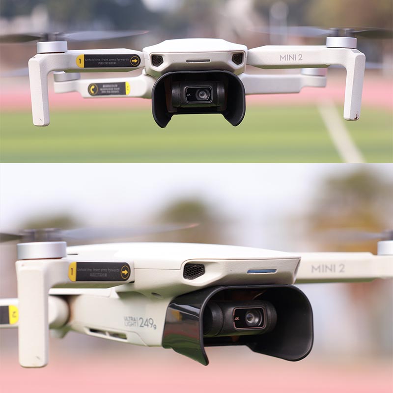 Osłona obiektywu do DJI Mini 2 – Drone Sun Shade recenzja i cena