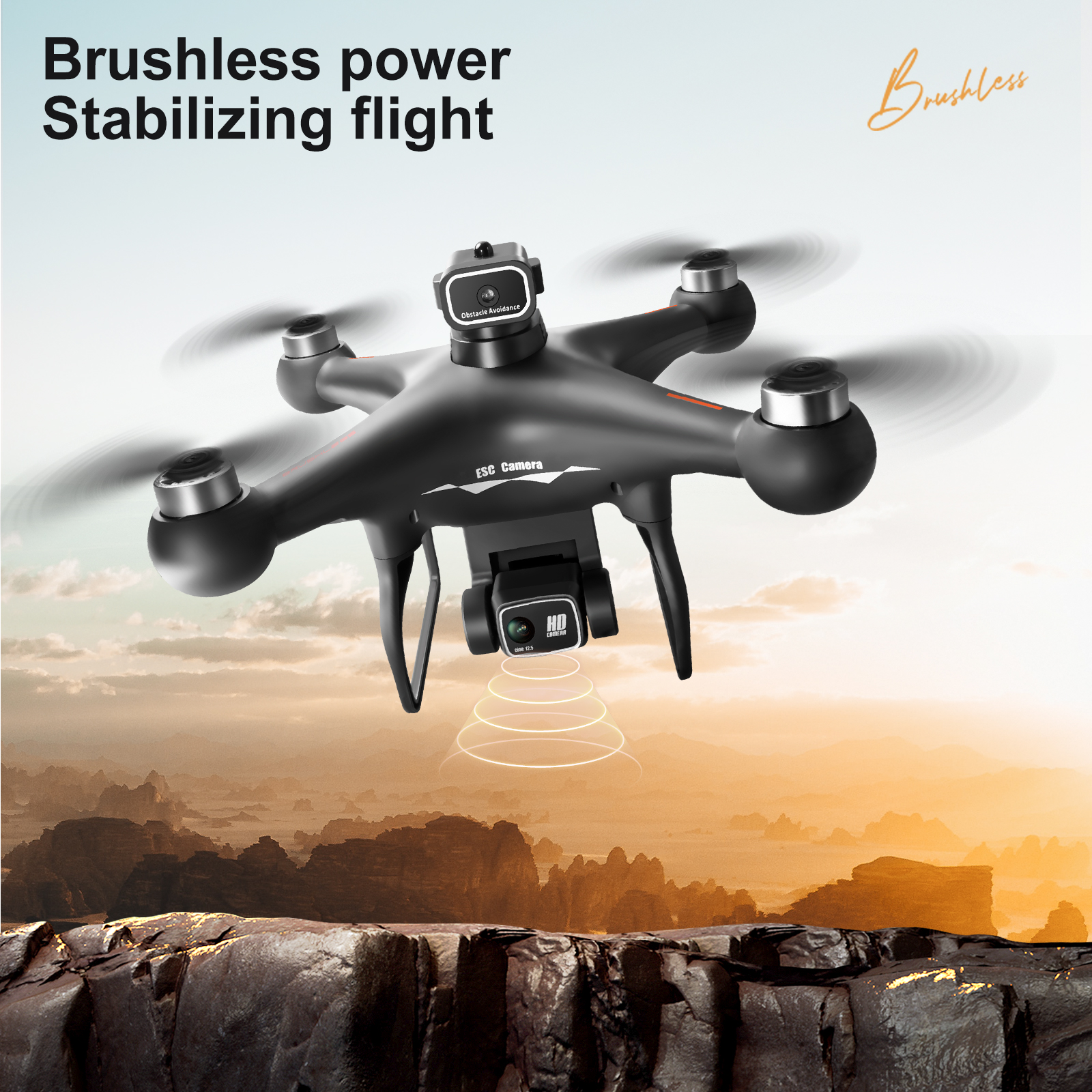 Dron RC ZNLYRION S116 z silnik – Drone Carrying Case recenzja i cena