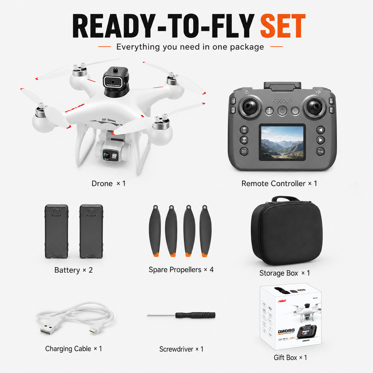 Dron RC ZNLYRION S116 z silnik – Drone Carrying Case recenzja i cena