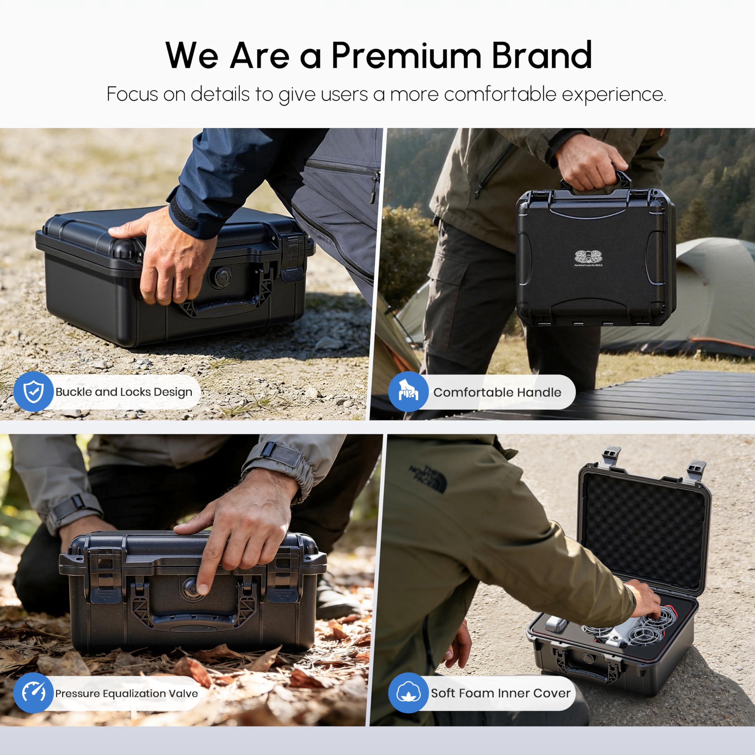 Etui NEO 2, wodoodporne, tward – Drone Joystick Cover recenzja i cena