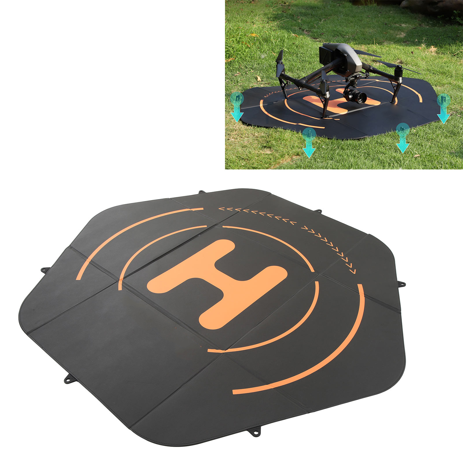 Mata do lądowania dronów, czar – Drone Landing Pad recenzja i cena