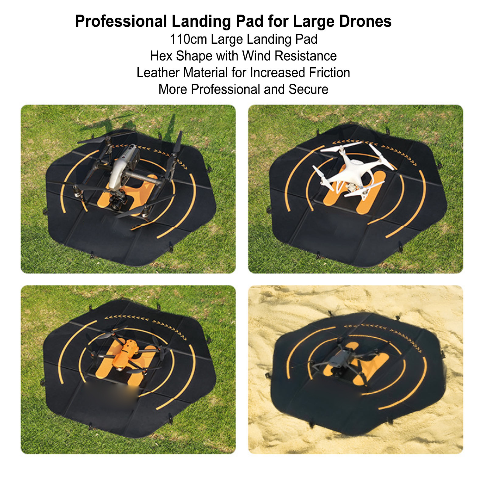Mata do lądowania dronów, czar – Drone Landing Pad recenzja i cena