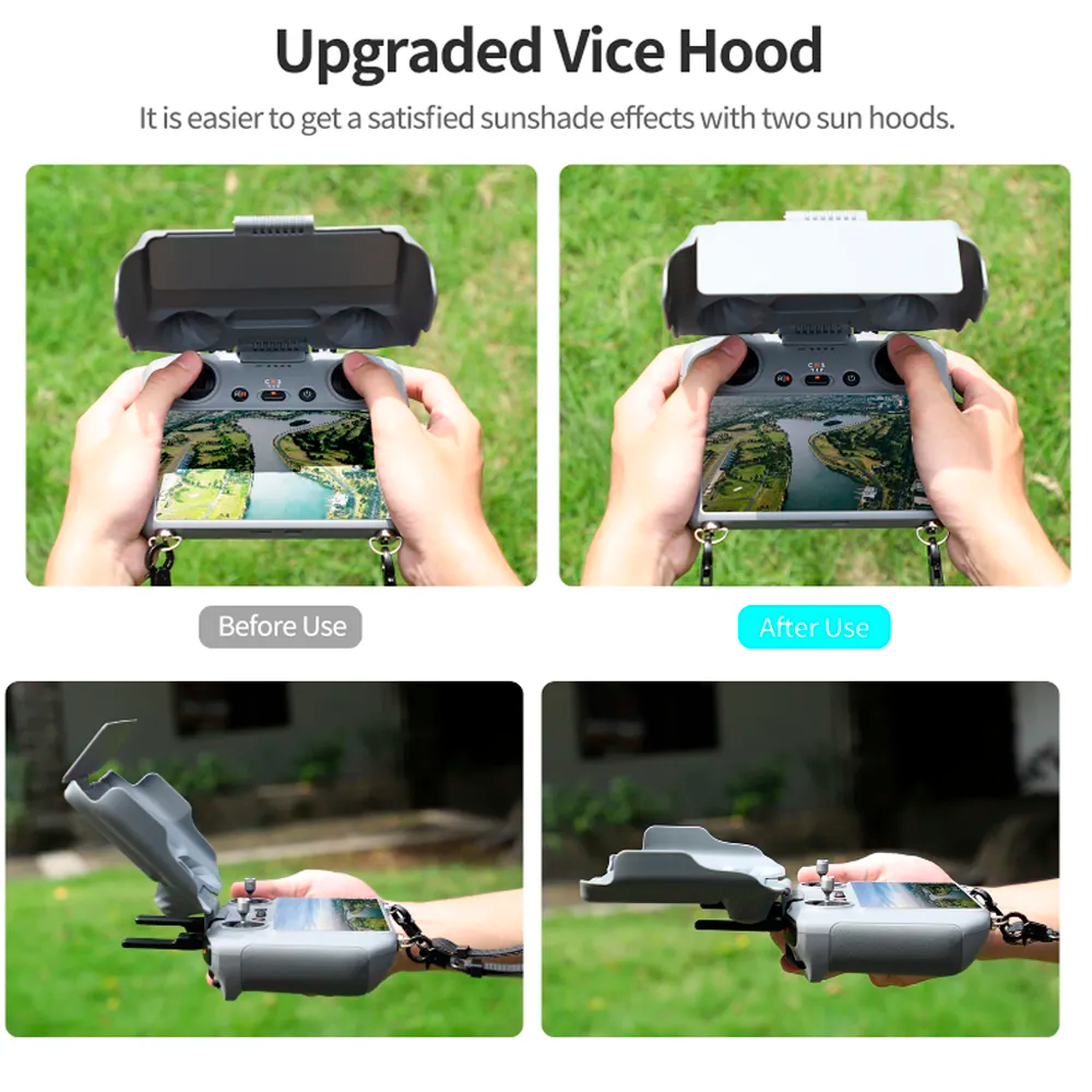 Osłona ekranu do pilota DJI RC – Drone Carrying Case recenzja i cena