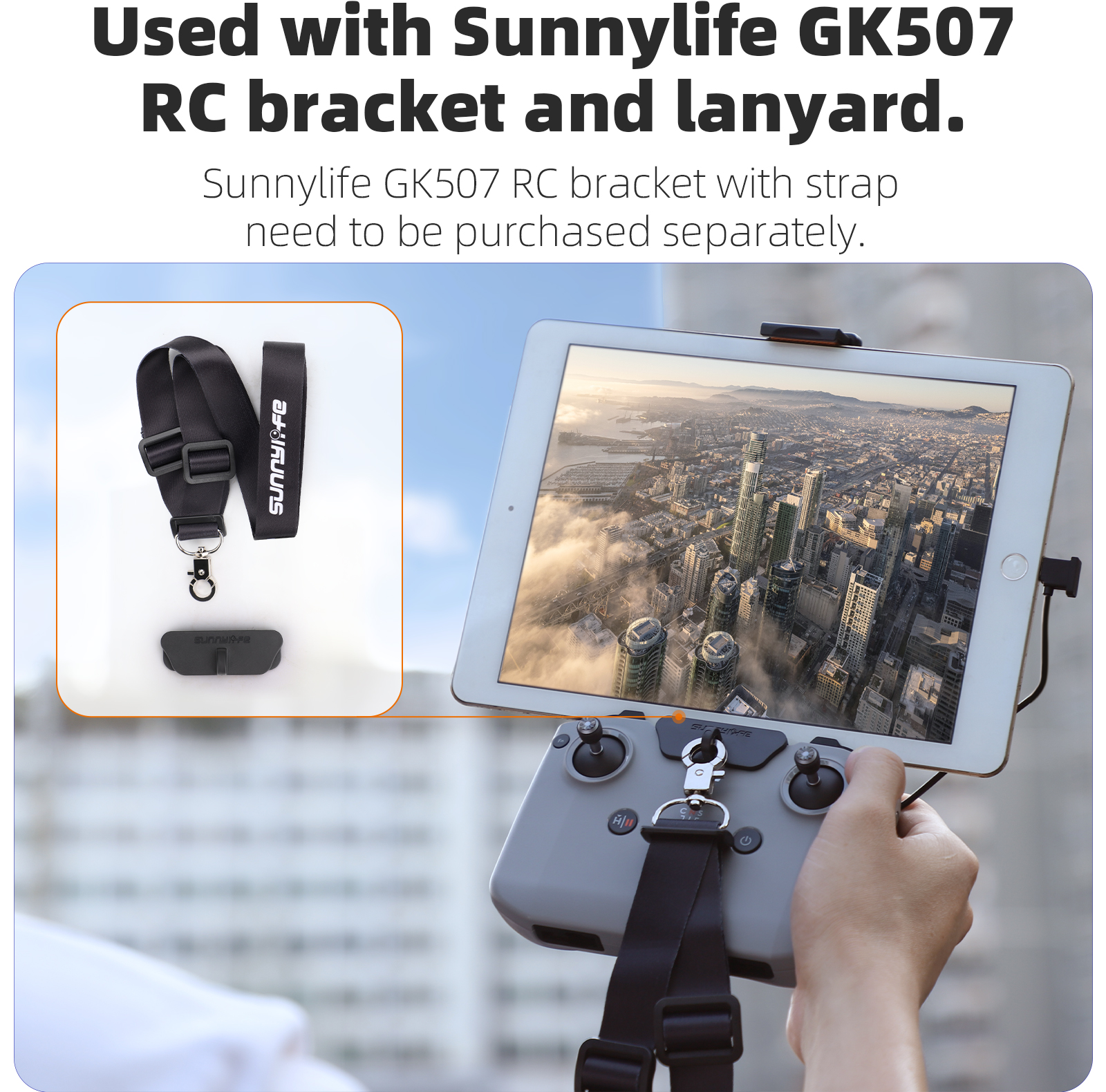 Drone składany uchwyt bez demo – Drone Tablet Mount recenzja i cena