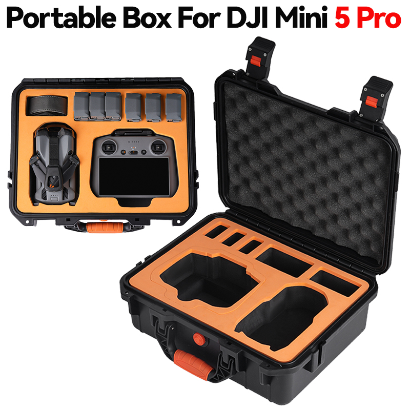 Etui na DJI Mini 5 Pro, etui p – Drone Hard Shell Case recenzja i cena