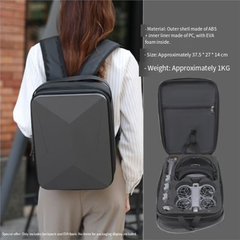Plecak AED6 z twardą skorupą d – Drone Backpack recenzja i cena