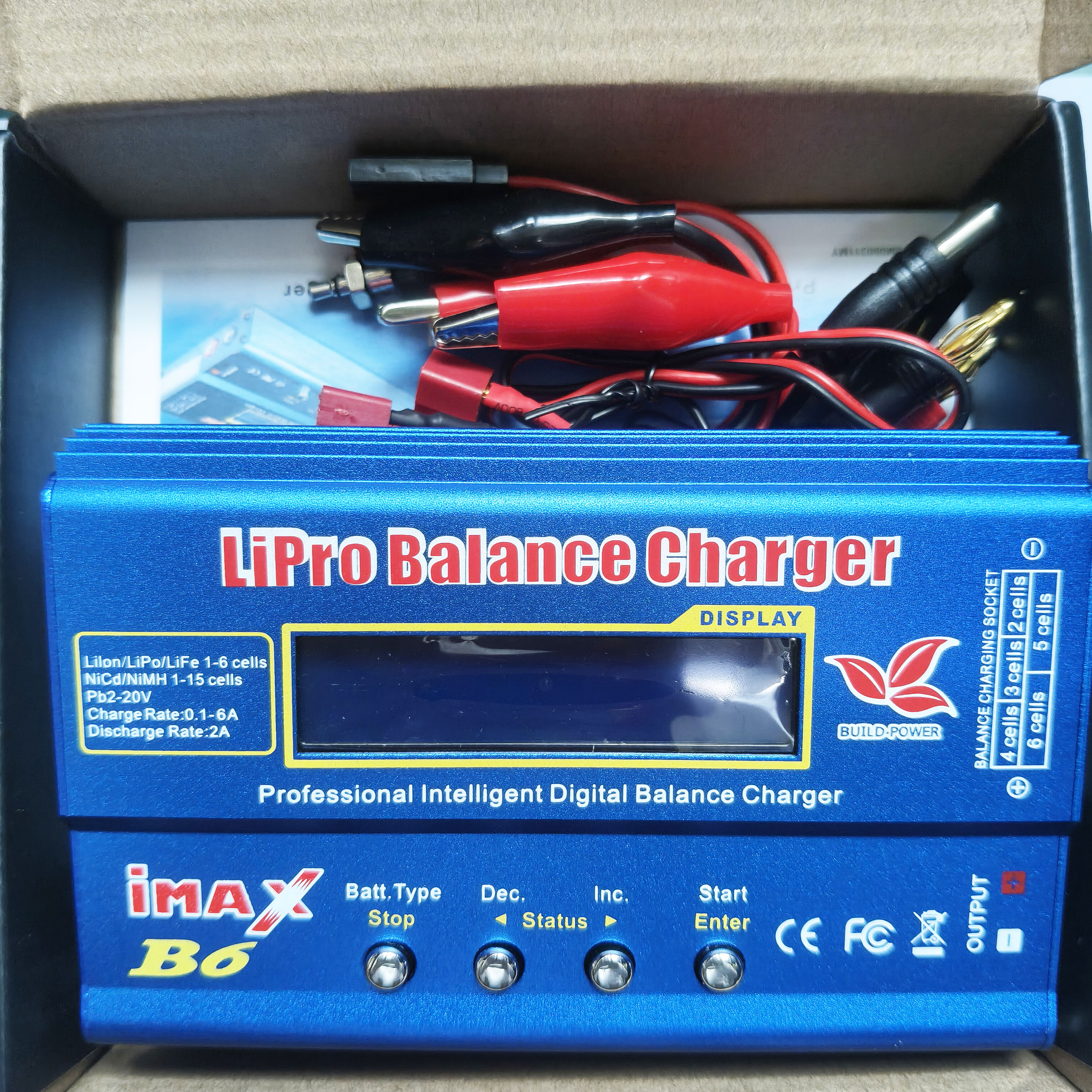 Ładowarka balansująca IMAX B6  – Drone Battery Adapter recenzja i cena
