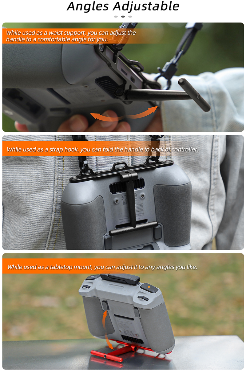 2 w 1 etui uchwyt na szyję uch – Drone Neck Strap recenzja i cena