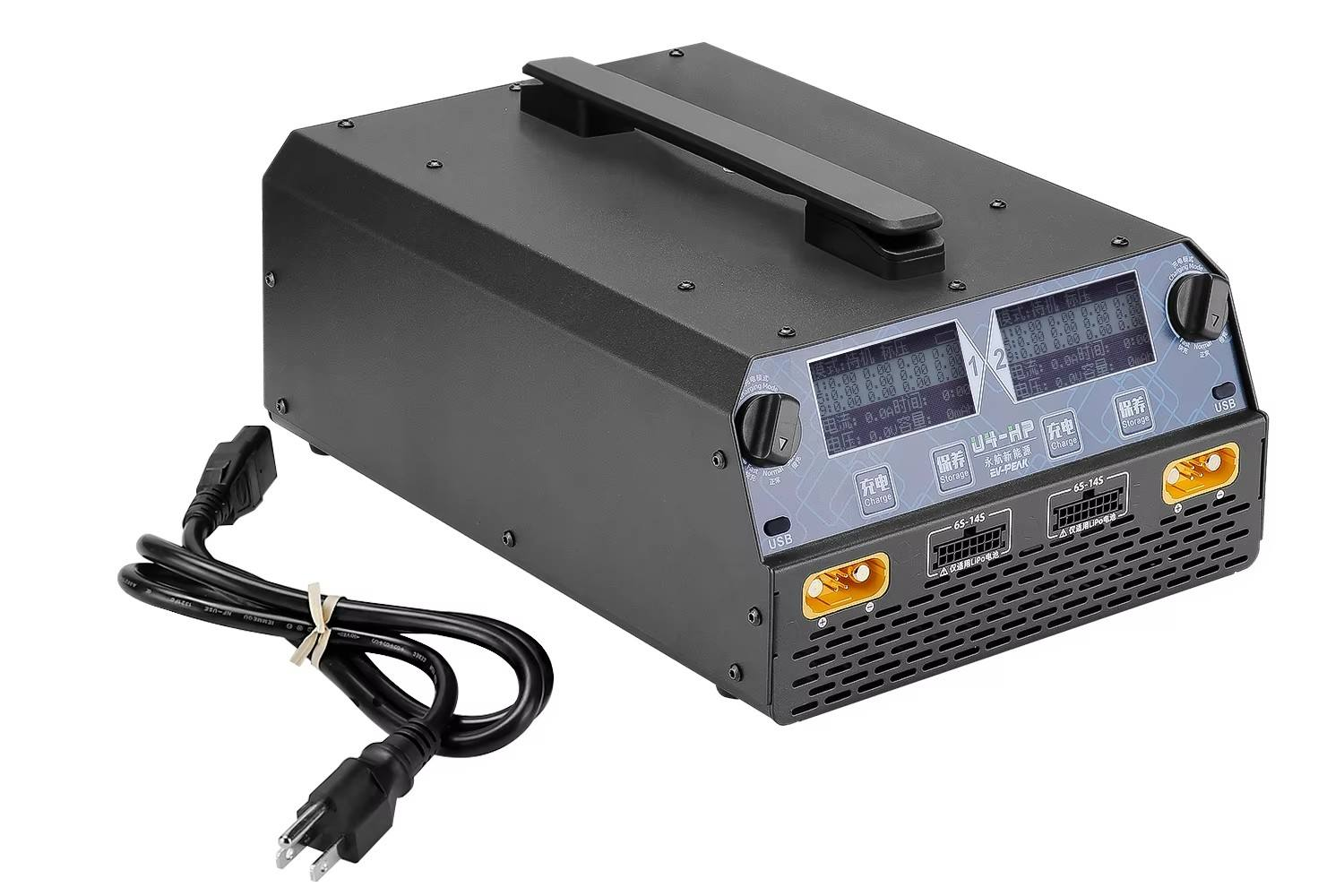 Ładowarka EV-PEAK U4-HP Dual C – Drone Battery Charger recenzja i cena